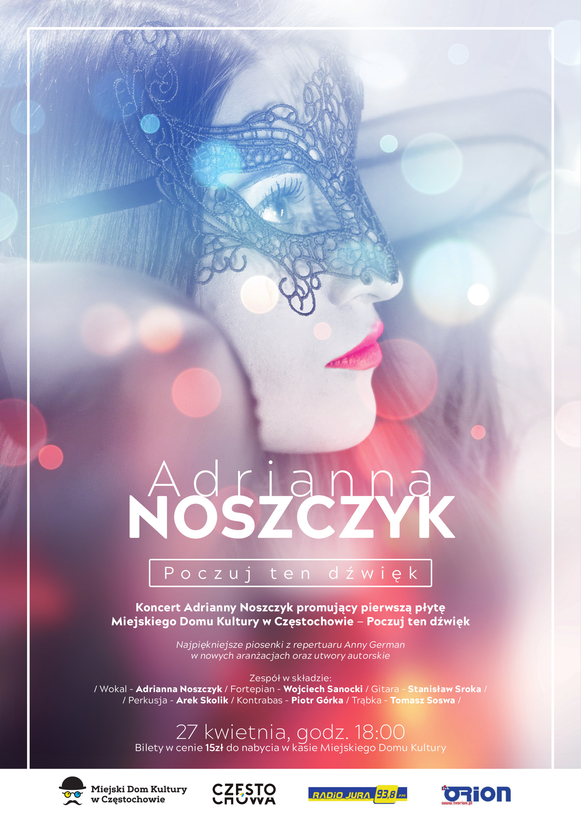 Plakat Adrianna Noszczyk